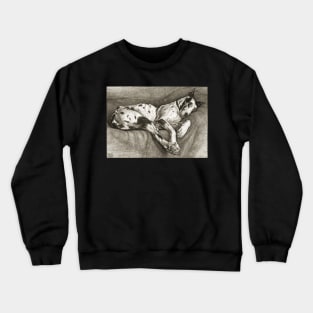 Sleeping Dog Crewneck Sweatshirt